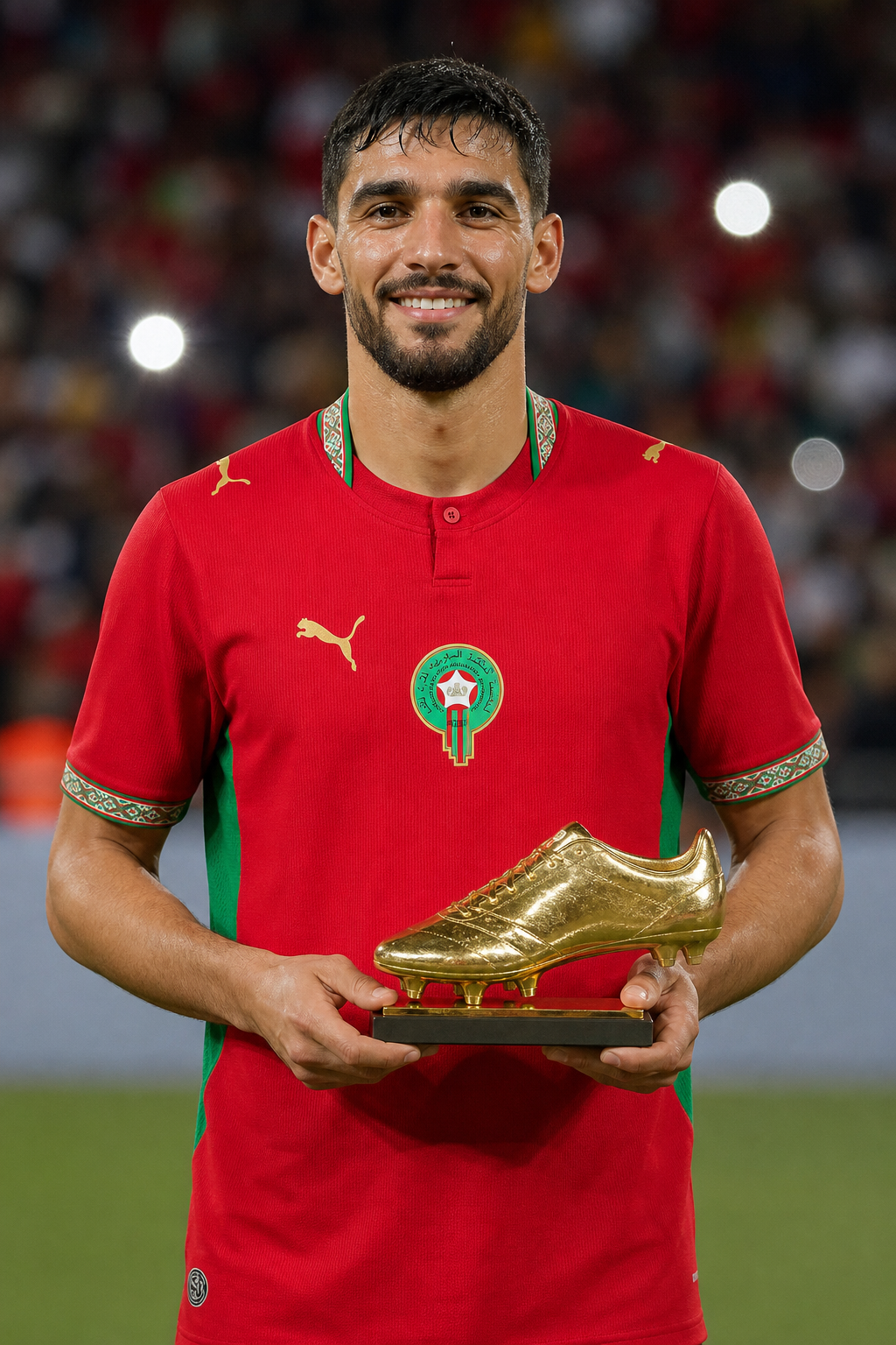 Golden Boot example