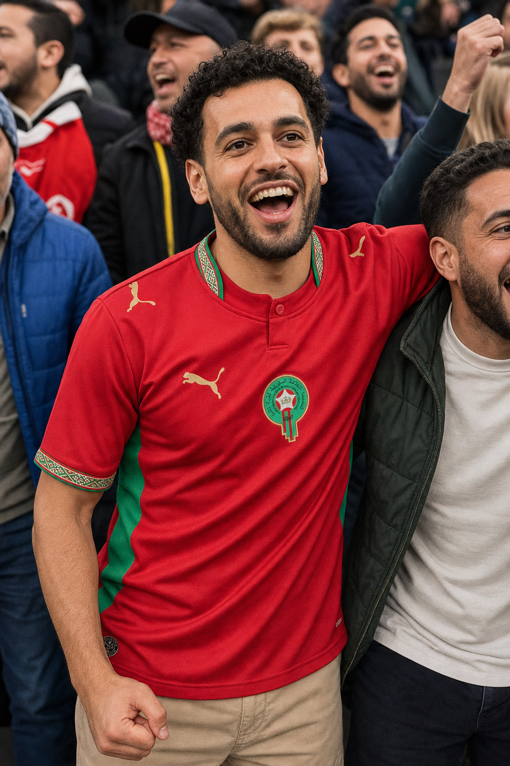 In the Crowd example