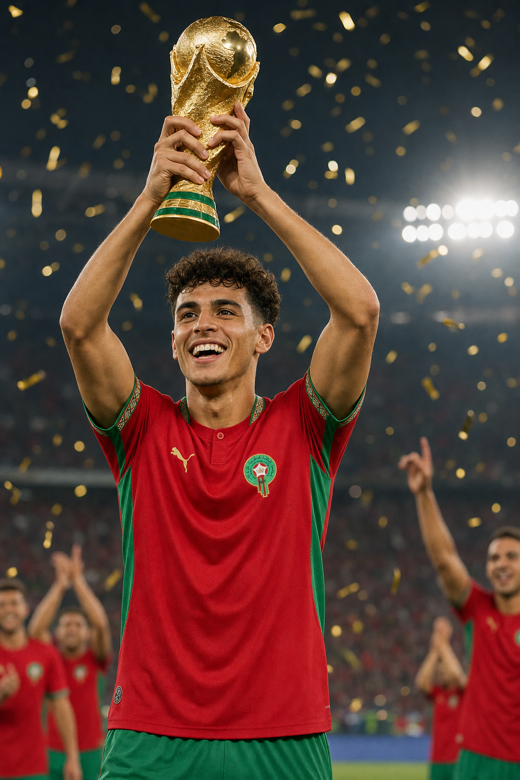 Lift the Trophy example