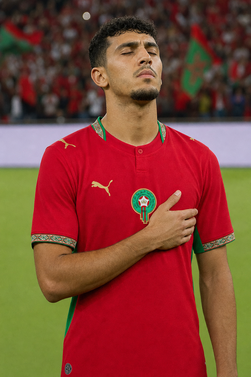 National Anthem example