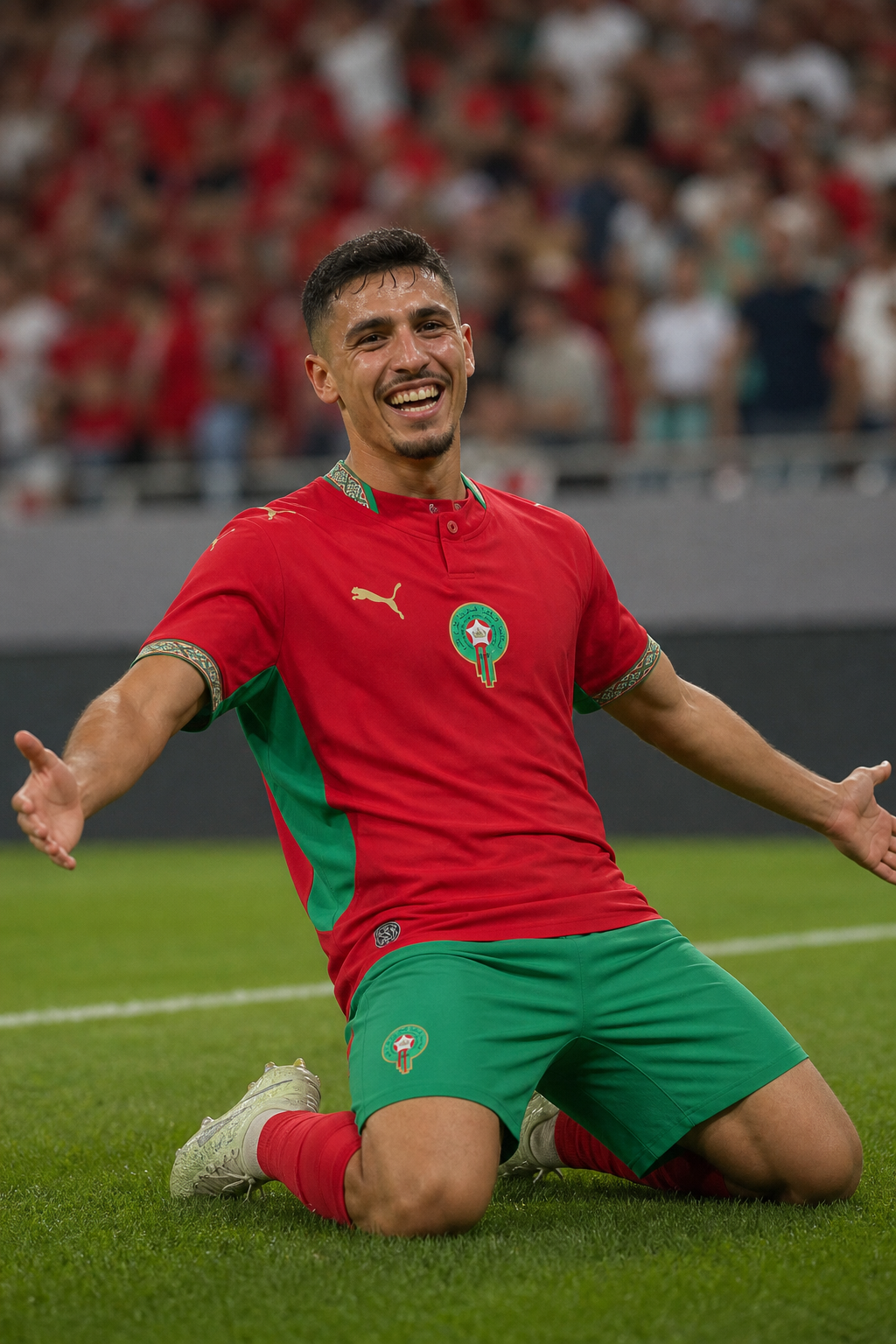 Victory Celebration example